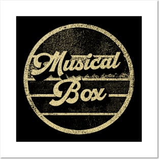 The Musical Box design Posters and Art